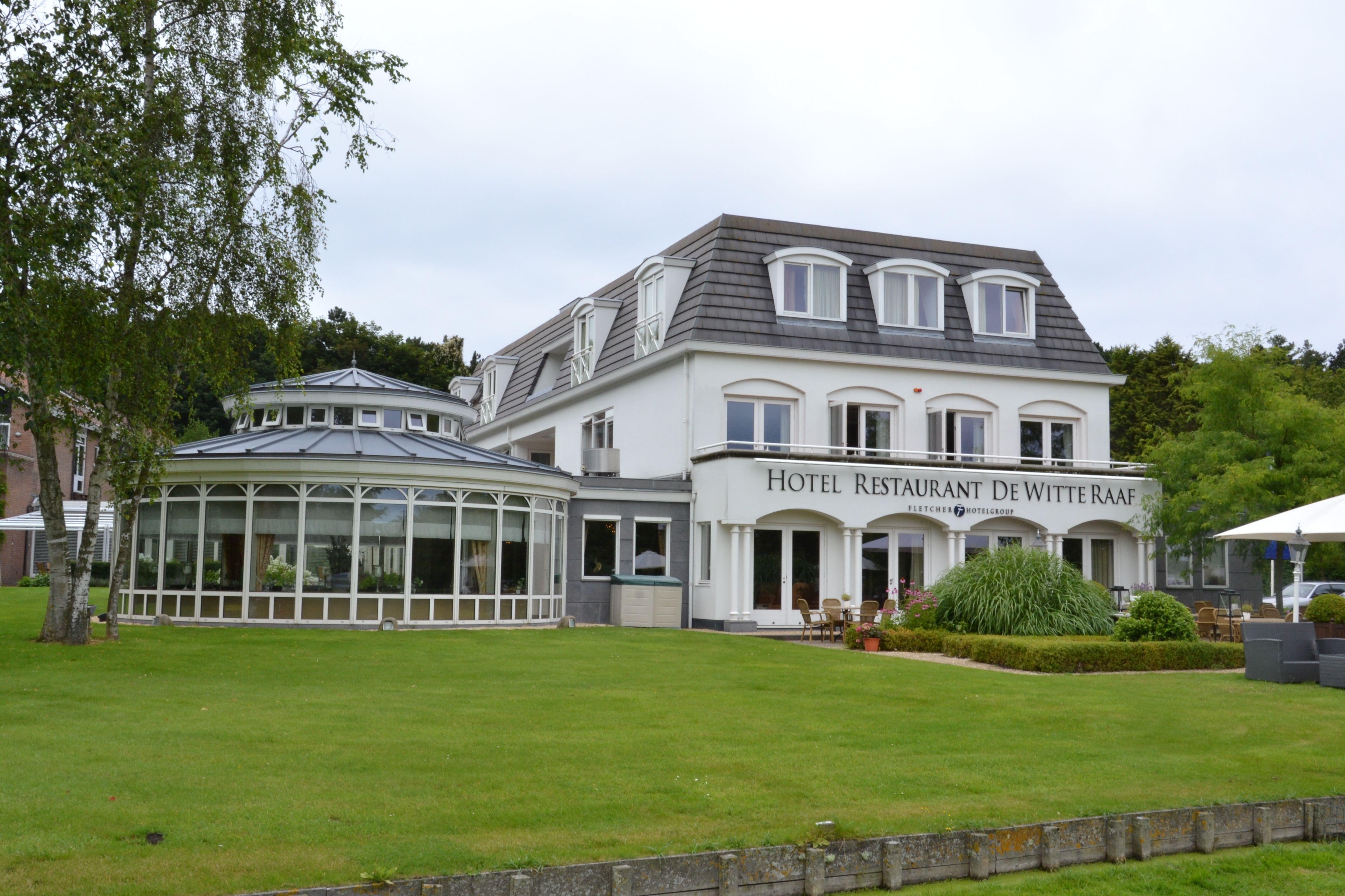 Fletcher Hotel Restaurant De Witte Raaf Noordwijk Exteriér fotografie