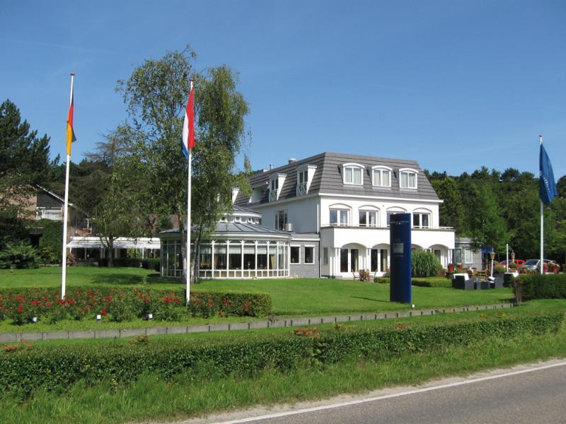 Fletcher Hotel Restaurant De Witte Raaf Noordwijk Exteriér fotografie